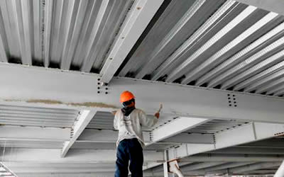 servicio pintura para galpones